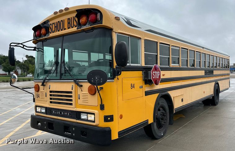 2006 Blue Bird All American FE school bus - EQ4854