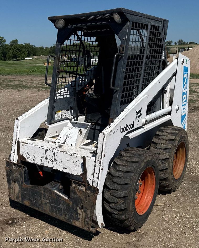 1993 Bobcat 742B skid steer loader - ER2101