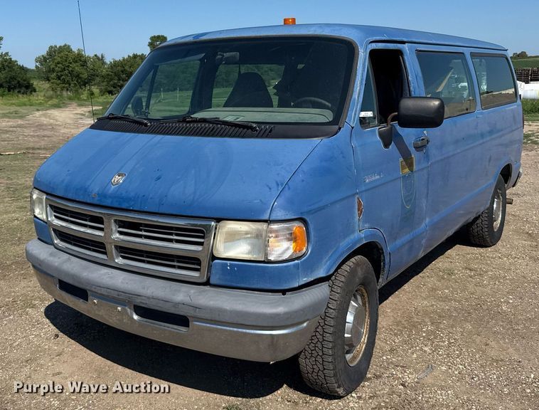 1994 Dodge Ram Wagon B250 van - ER2109