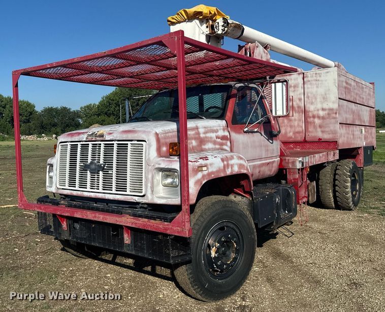 1992 Chevrolet Kodiak C6500 forestry bucket truck - ER2110