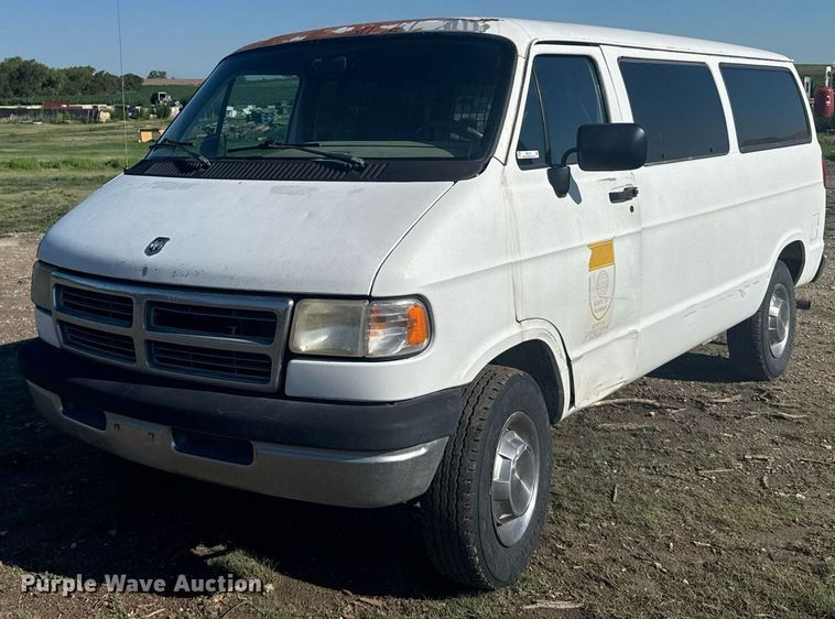 1997 Dodge Ram Wagon B3500 van - ER2116