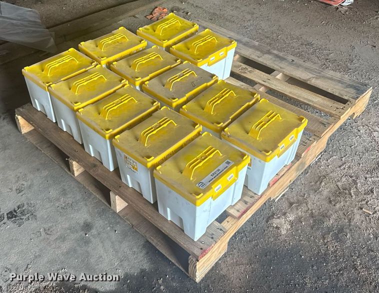 (12) Caterpillar 533-5760 reclaimer bits - ER2130