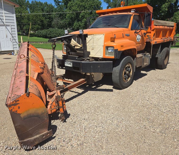 1990 Chevrolet C70 dump truck - ER5450