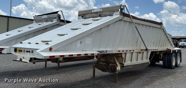 2016 Armor Lite SBD-40 bottom dump trailer - HI9291