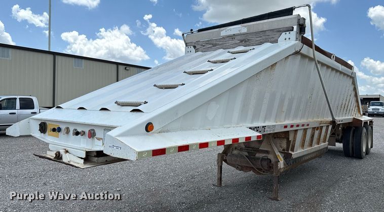 2016 Armor Lite SBD-40 bottom dump trailer - HI9292