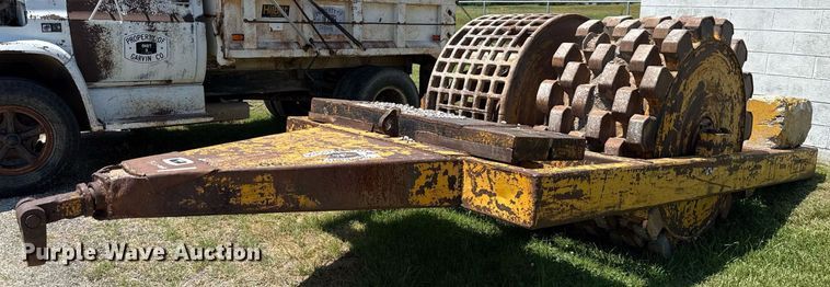 Hyster combination double drum roller - HI9312