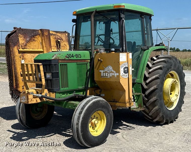 2001 John Deere 6405 tractor - HI9315