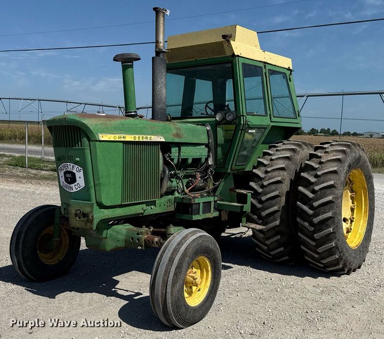 1970 John Deere 4520 tractor - HI9316