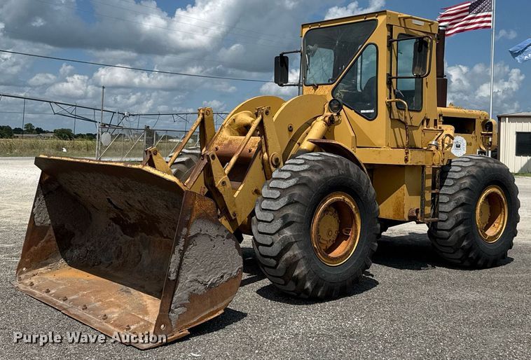 1980 Caterpillar 950 wheel loader - HI9320