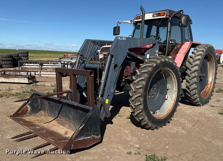 Case IH 5240 MFWD tractor - DK6960