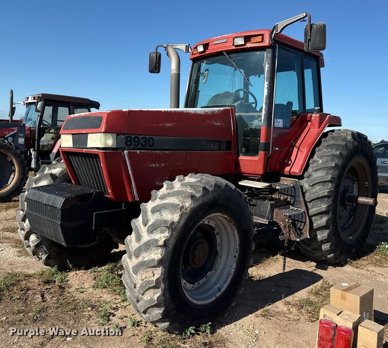 1998 Case IH 8930 MFWD tractor - DK6962