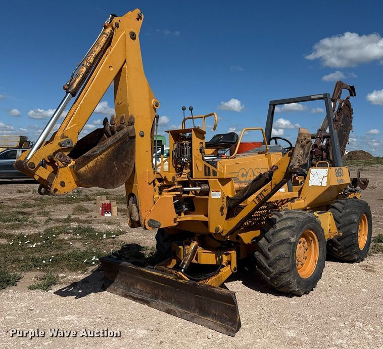 1998 Case 860 Turbo trencher - DK6963