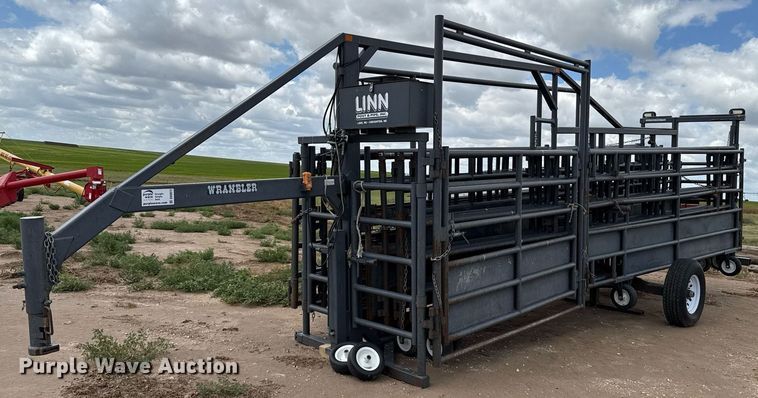 Wrangler livestock panel trailer  - DK6972