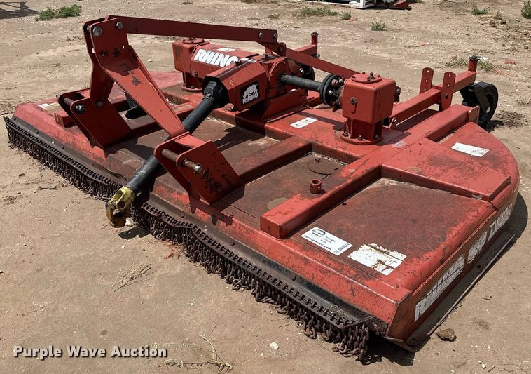 Rhino Mower, Cutter, Shredder For Sale In Texas | Purple Wave Auction