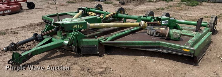 John Deere 1518 batwing rotary mower - DK6975