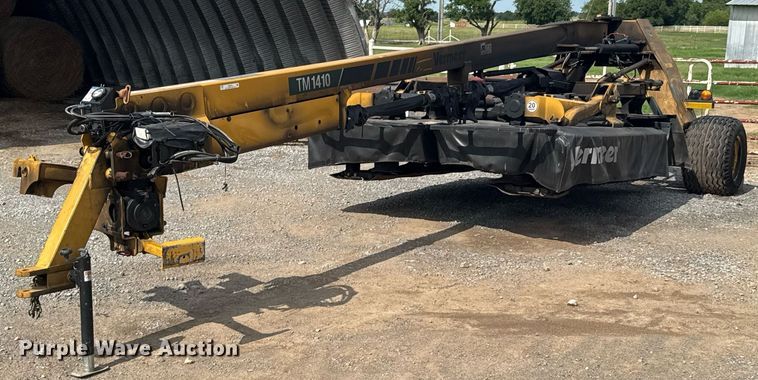 2024 Vermeer TM1410 disc mower - DO0913