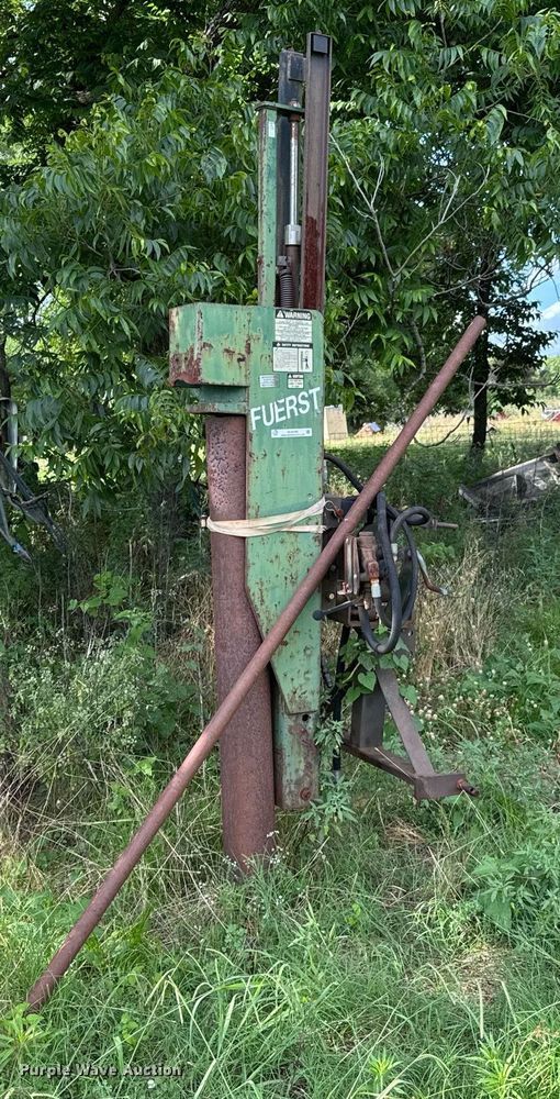 Fuerst post hole auger - DU9293