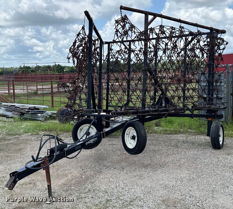 Ogden drag harrow - DU9310