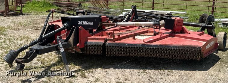 Bush Hog 2615 Legend batwing rotary mower - DU9311