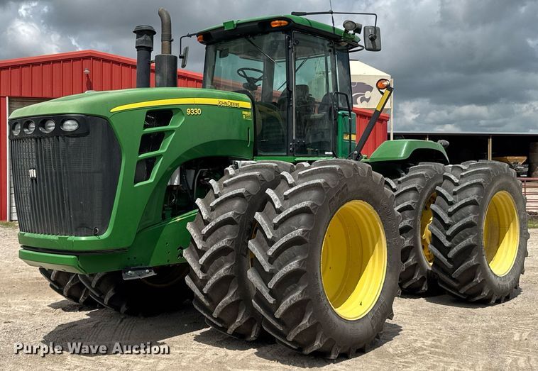 2008 John Deere 9330 4WD tractor - DU9313