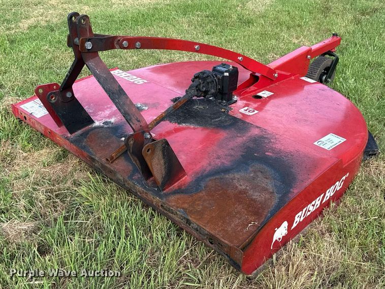 2020 Bush Hog BH216 rotary mower - DW5142