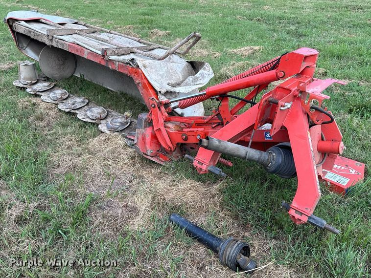 Kuhn GMD 700-GII HD disc mower - DW5149