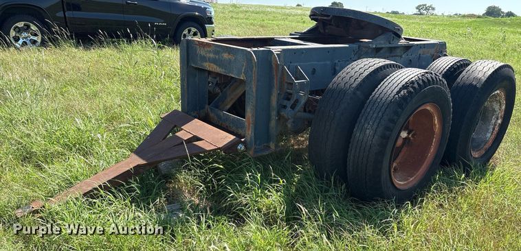 Shop built trailer dolly - DX8009