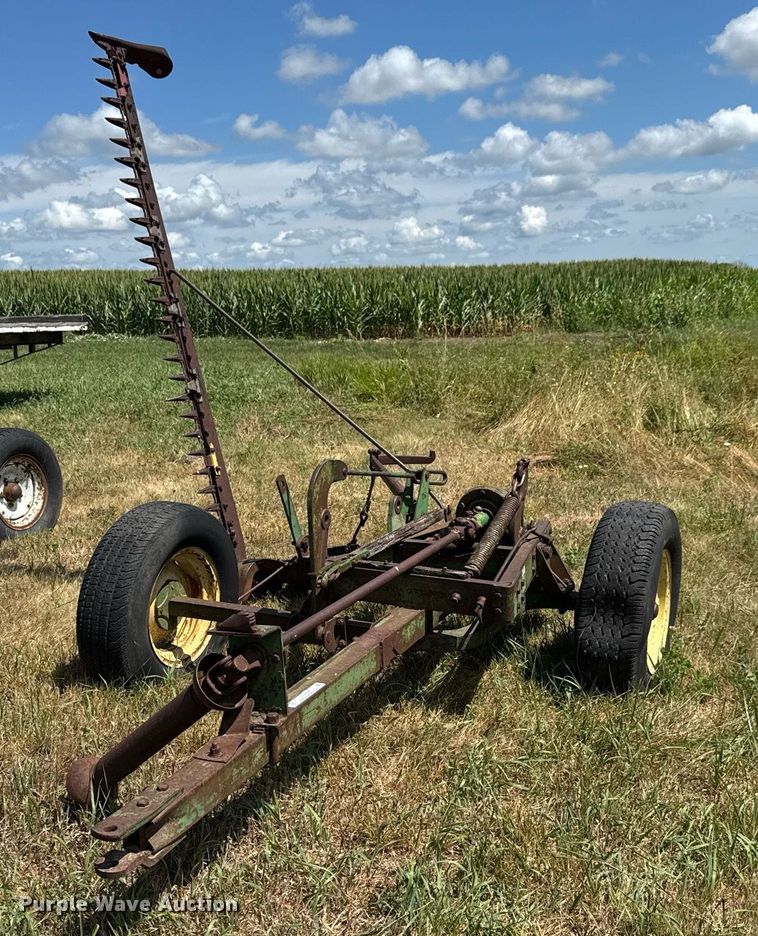 John Deere sickle mower - DY0304