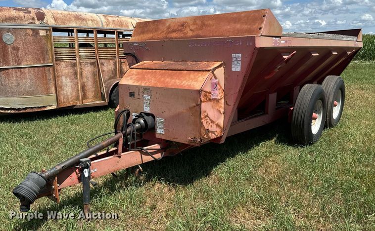 Gehl Scavenger II 315 Manure spreader - DY0306