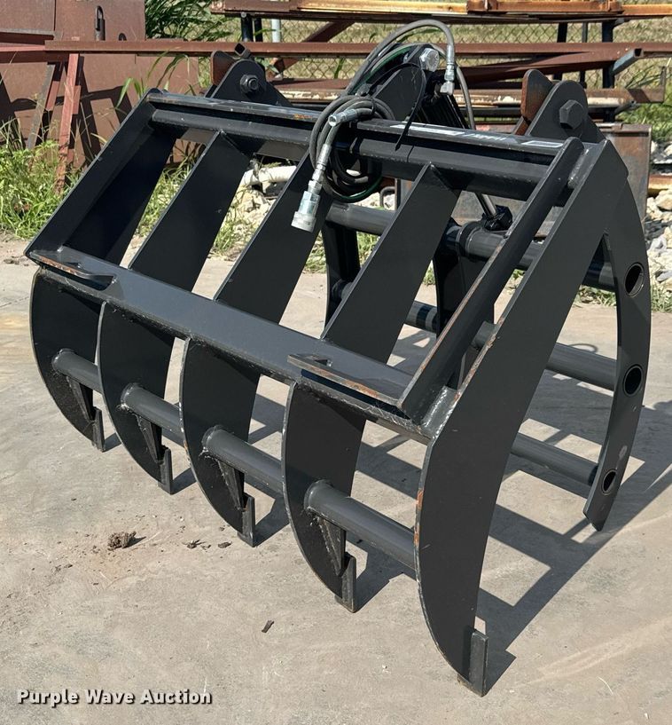 Ironcraft skid steer grapple rake - DY0329