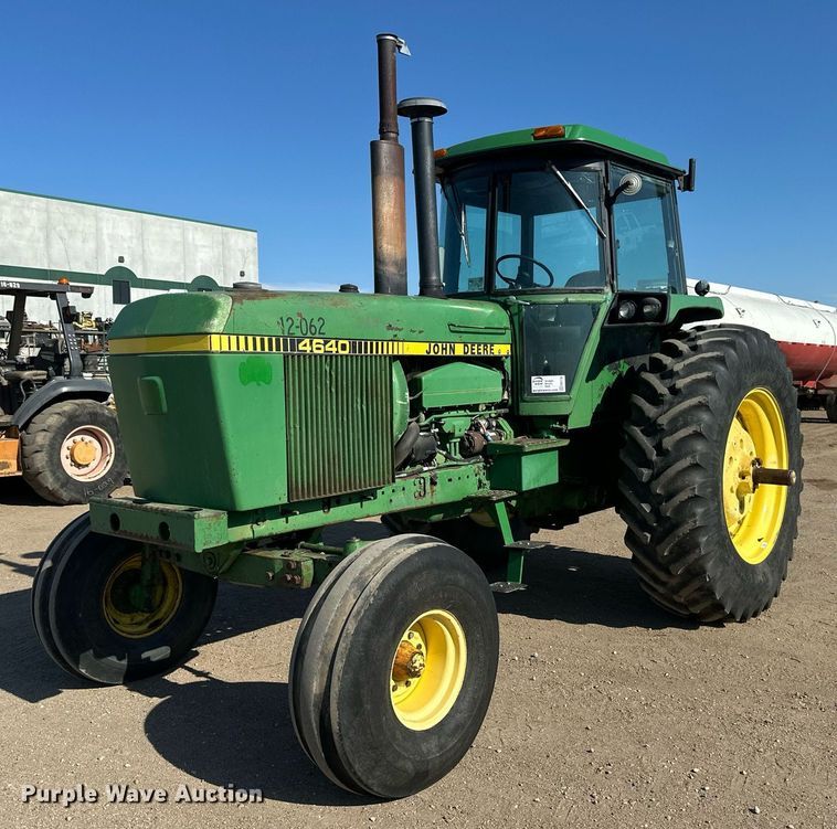 1978 John Deere 4640R tractor - EB2736