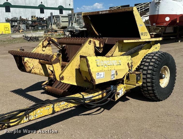 Degelman Industries TP6000 rock picker - EB2741
