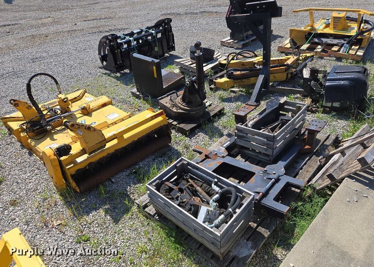 2007 Alamo AX22 side boom mower - EC4321