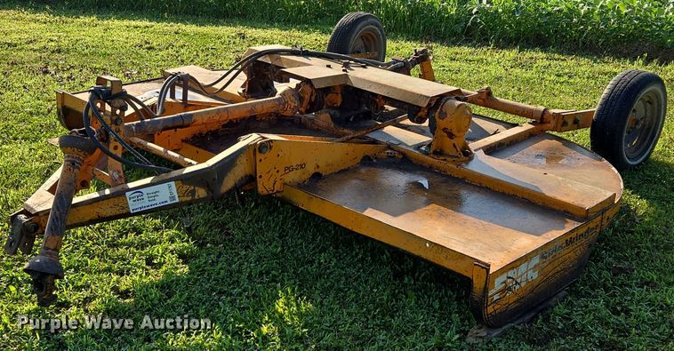 FMC Side-Winder PG-210 rotary mower - EF1767