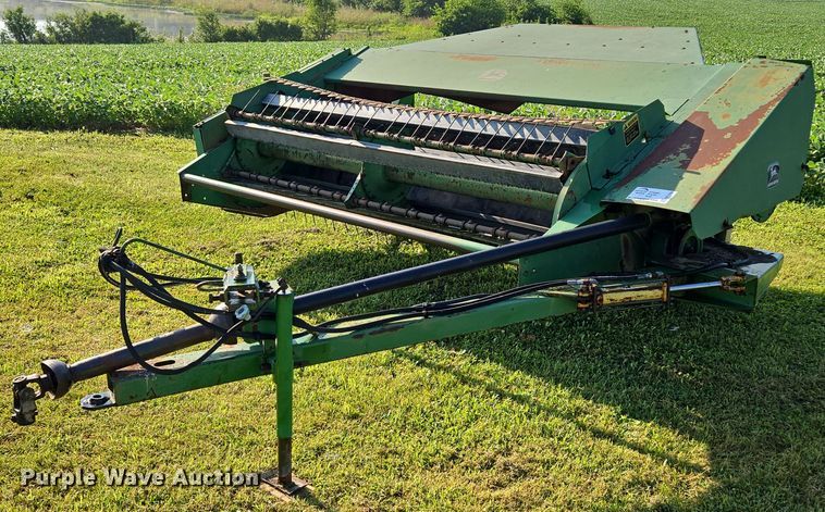 John Deere 1219 swather / windrower - EF1768