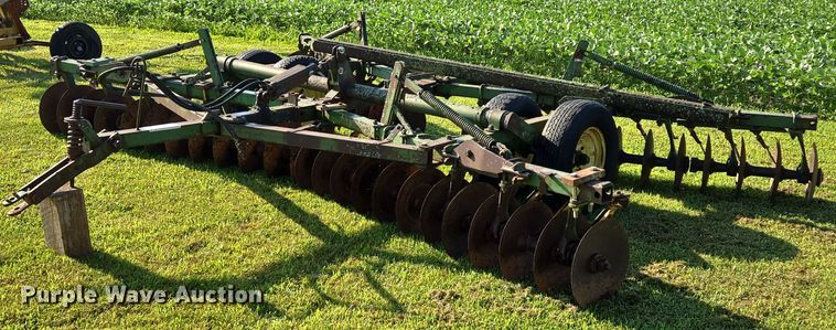 John Deere BW double off-set disk - EF1770
