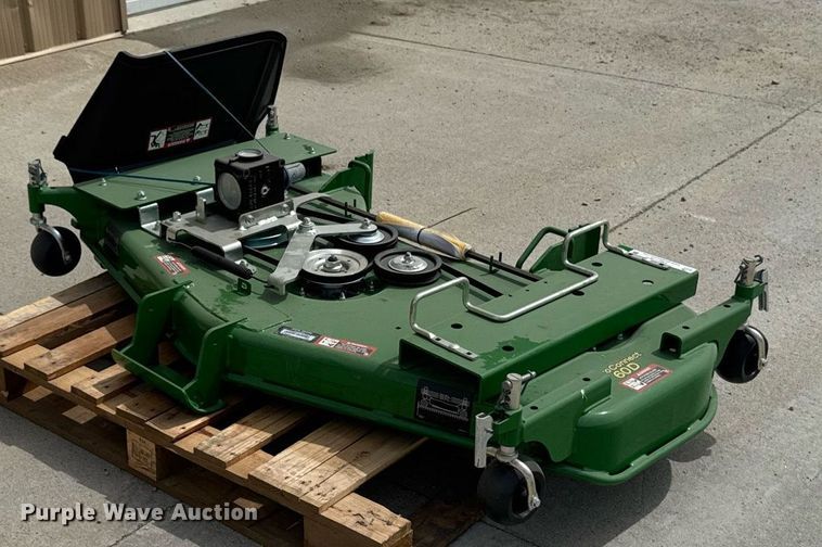 2020 John Deere 60D Autoconnect mower deck - EM2118