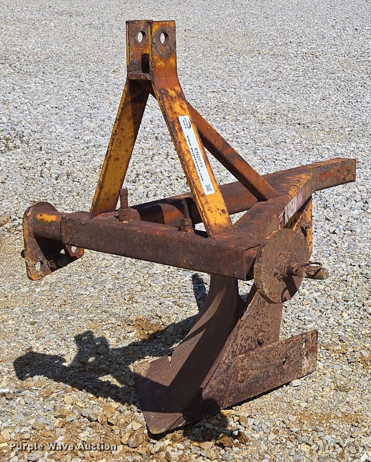 Modern Way single bottom plow - EN2015