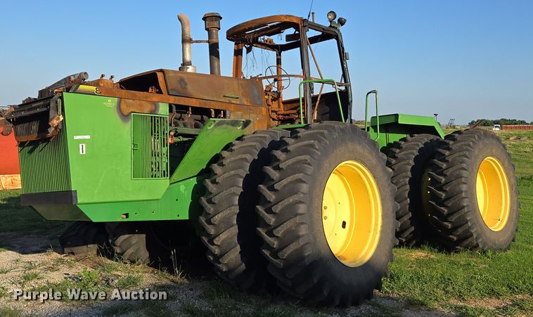 1996 John Deere 8770 4WD tractor - EN8246
