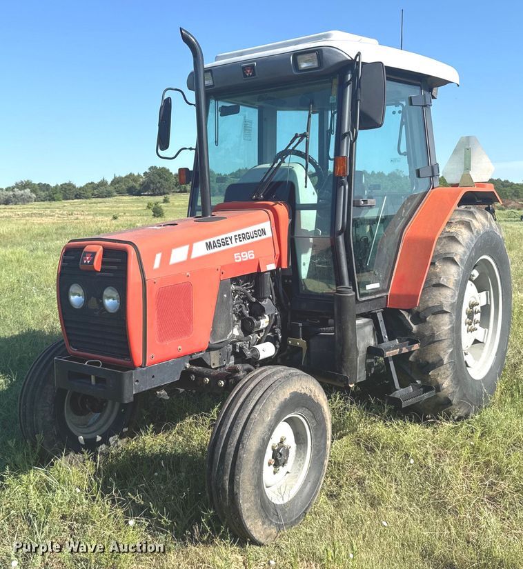 2006 Massey Ferguson 596 tractor - ER2119