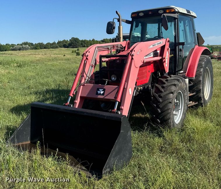 Massey Ferguson 5455 MFWD tractor - ER2120