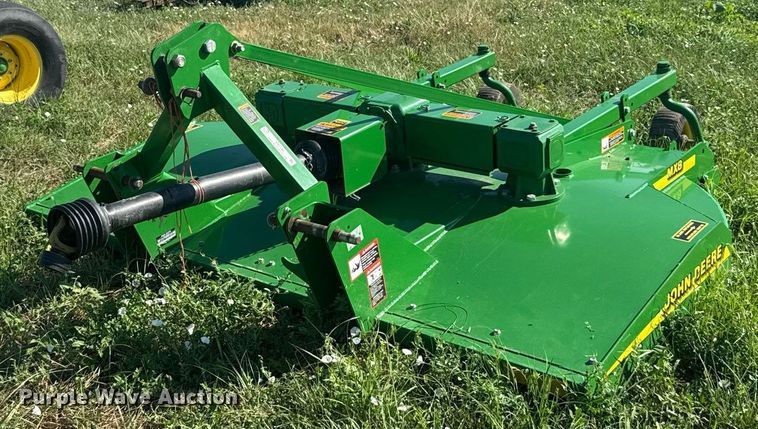 John Deere MX8 Mower, Cutter, Shredder For Sale | Purple Wave Auction