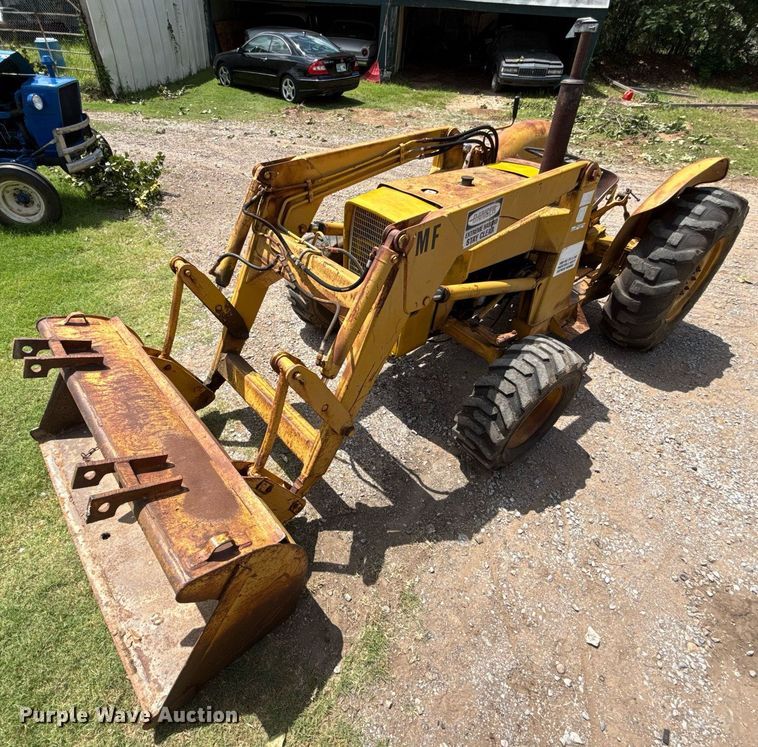 1983 Massey Ferguson 30E tractor - HI9286