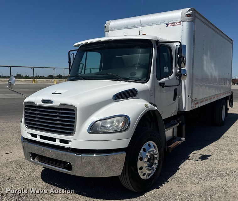 2014 Freightliner Business Class M2 box truck - DH8686