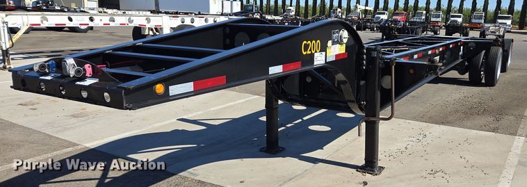 2021 Pratt DC432LS9AL-R017 container trailer - DH8691