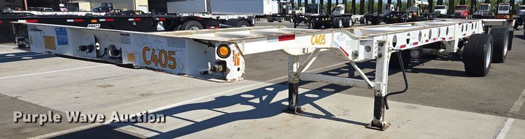 2016 Cheetah container trailer - DH8693