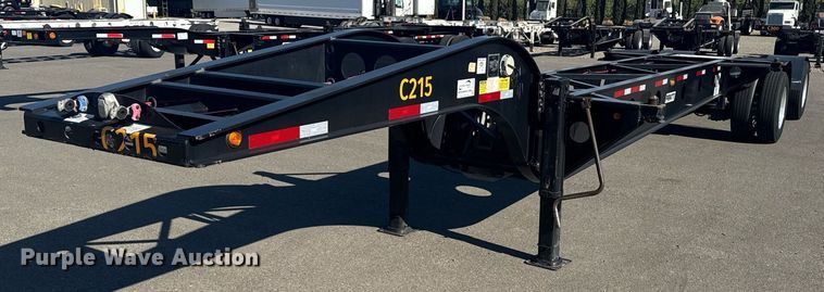 2023 Pratt DC432LS9A-R008 container trailer - DH8694