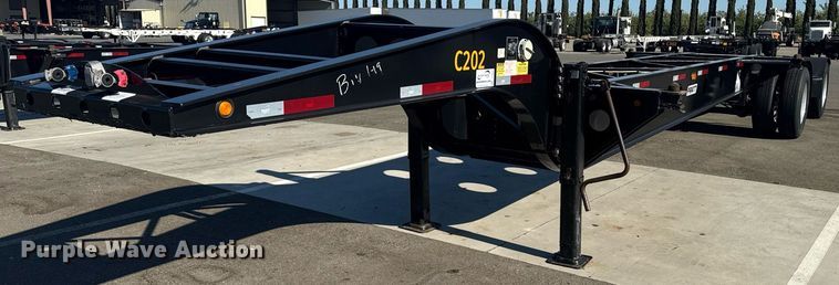 2021 Pratt DC432LS9AL-R017 container trailer - DH8695
