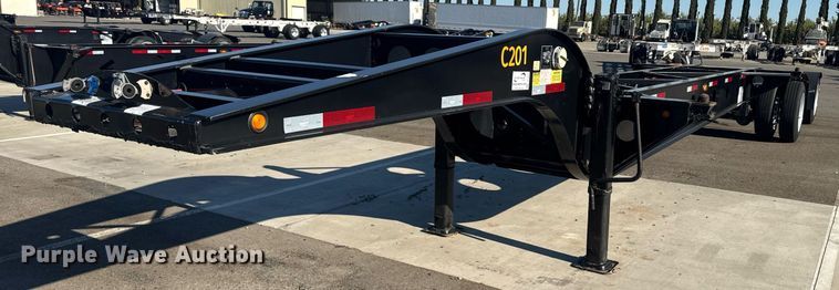 2021 Pratt DC432LS9AL-R017 container trailer - DH8697