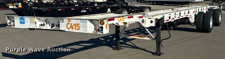 2015 Cheetah container trailer - DH8698